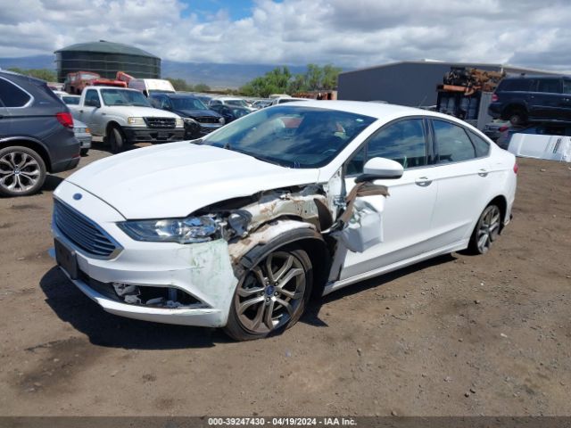 Photo 1 VIN: 3FA6P0LU1HR222584 - FORD FUSION HYBRID 