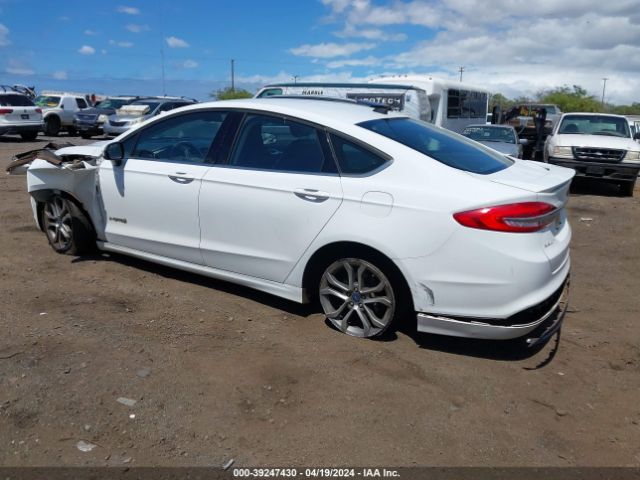 Photo 2 VIN: 3FA6P0LU1HR222584 - FORD FUSION HYBRID 