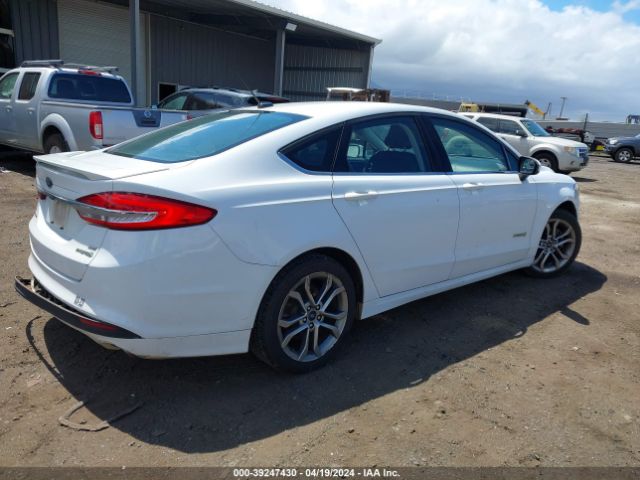 Photo 3 VIN: 3FA6P0LU1HR222584 - FORD FUSION HYBRID 