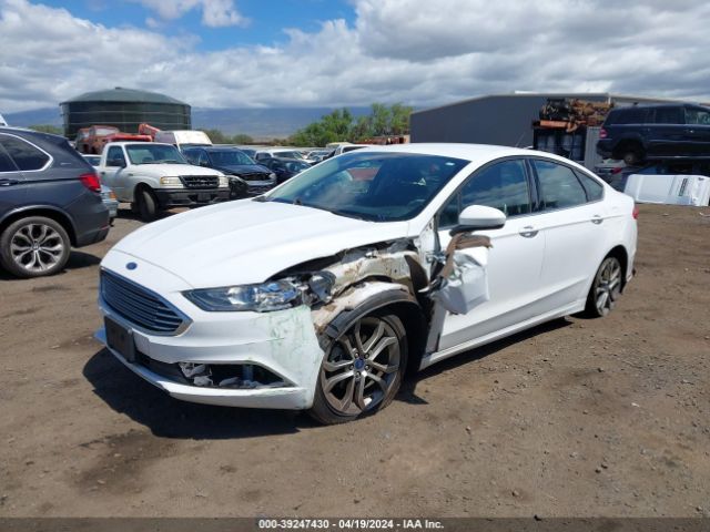 Photo 5 VIN: 3FA6P0LU1HR222584 - FORD FUSION HYBRID 