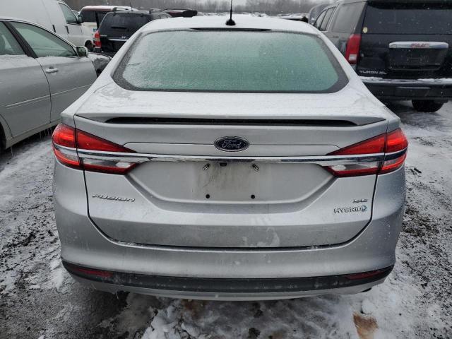 Photo 5 VIN: 3FA6P0LU1HR223069 - FORD FUSION 