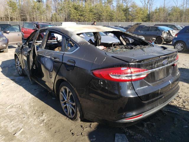 Photo 1 VIN: 3FA6P0LU1HR223704 - FORD FUSION SE 