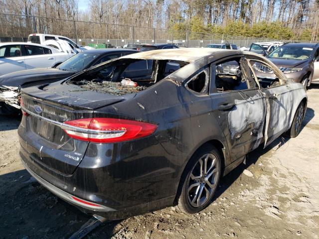 Photo 2 VIN: 3FA6P0LU1HR223704 - FORD FUSION SE 