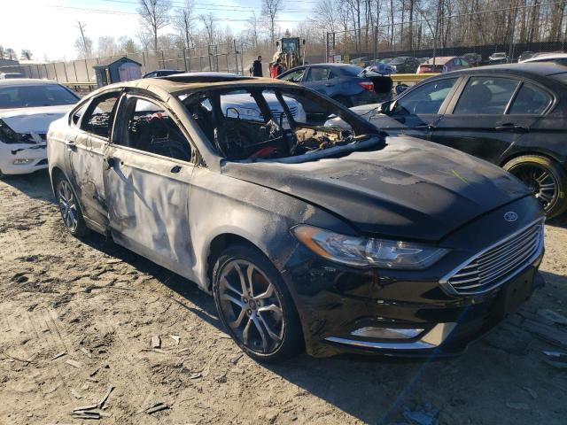 Photo 3 VIN: 3FA6P0LU1HR223704 - FORD FUSION SE 