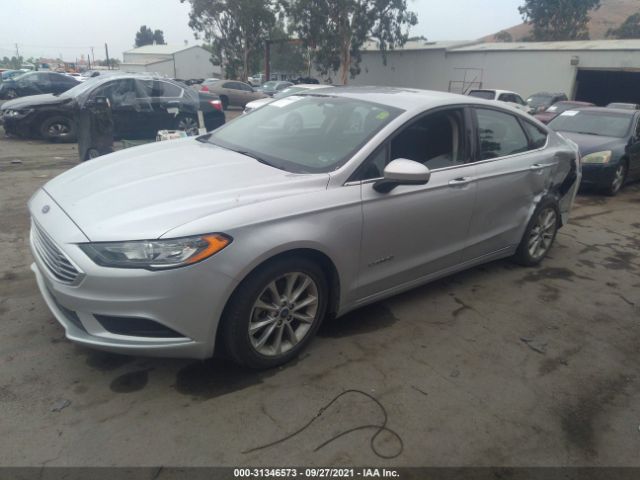 Photo 1 VIN: 3FA6P0LU1HR224805 - FORD FUSION 