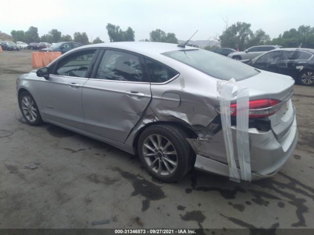 Photo 2 VIN: 3FA6P0LU1HR224805 - FORD FUSION 