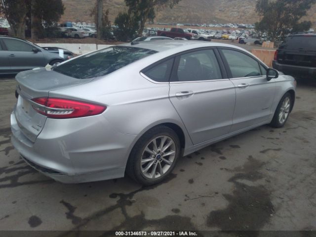 Photo 3 VIN: 3FA6P0LU1HR224805 - FORD FUSION 