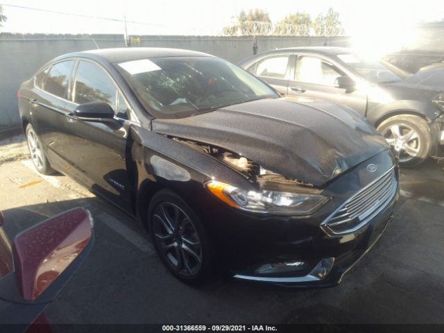 Photo 0 VIN: 3FA6P0LU1HR231043 - FORD FUSION 