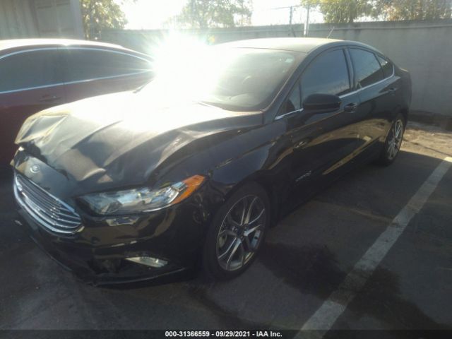 Photo 1 VIN: 3FA6P0LU1HR231043 - FORD FUSION 