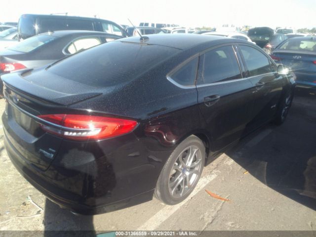 Photo 3 VIN: 3FA6P0LU1HR231043 - FORD FUSION 