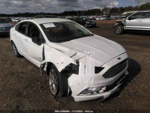 Photo 5 VIN: 3FA6P0LU1HR233018 - FORD FUSION 