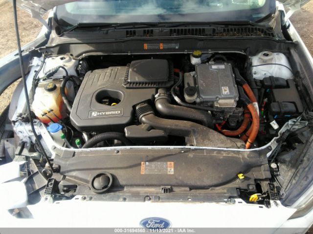 Photo 9 VIN: 3FA6P0LU1HR233018 - FORD FUSION 