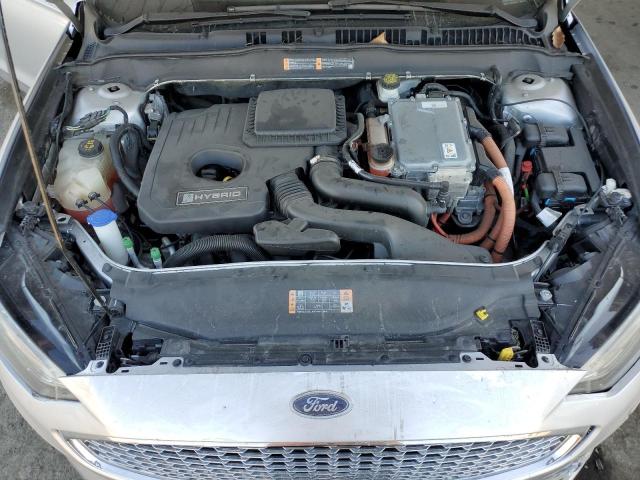 Photo 10 VIN: 3FA6P0LU1HR234511 - FORD FUSION SE 