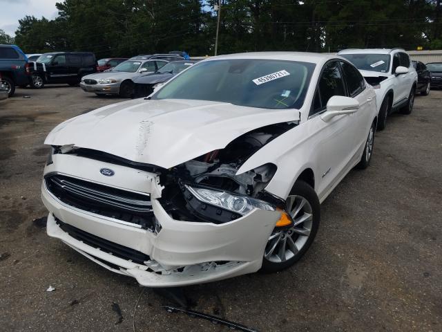 Photo 1 VIN: 3FA6P0LU1HR236677 - FORD FUSION 