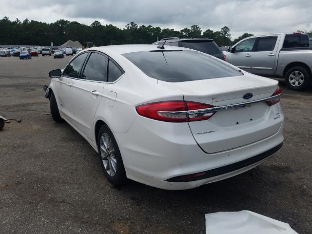 Photo 2 VIN: 3FA6P0LU1HR236677 - FORD FUSION 