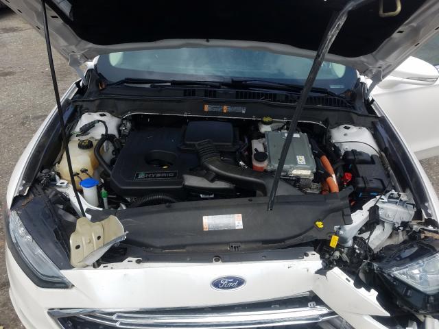 Photo 6 VIN: 3FA6P0LU1HR236677 - FORD FUSION 