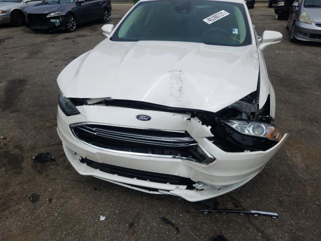 Photo 8 VIN: 3FA6P0LU1HR236677 - FORD FUSION 