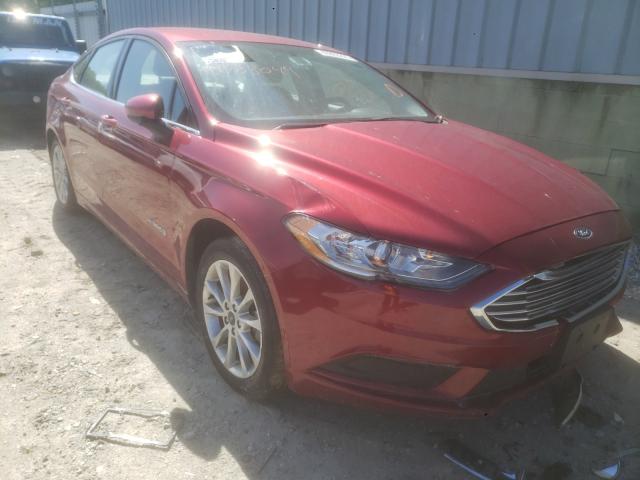 Photo 0 VIN: 3FA6P0LU1HR237845 - FORD FUSION SE 