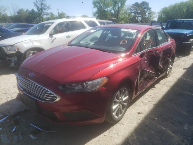 Photo 1 VIN: 3FA6P0LU1HR237845 - FORD FUSION SE 