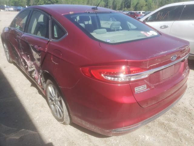 Photo 2 VIN: 3FA6P0LU1HR237845 - FORD FUSION SE 