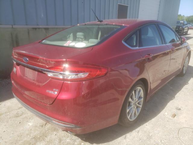 Photo 3 VIN: 3FA6P0LU1HR237845 - FORD FUSION SE 