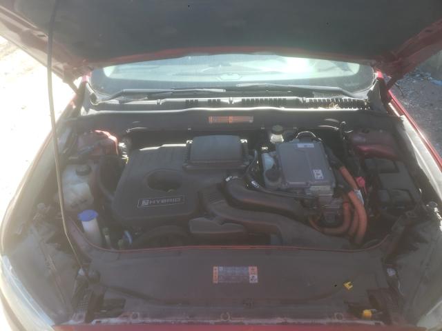 Photo 6 VIN: 3FA6P0LU1HR237845 - FORD FUSION SE 