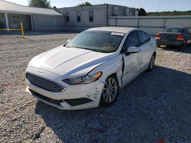 Photo 1 VIN: 3FA6P0LU1HR238476 - FORD FUSION SE 