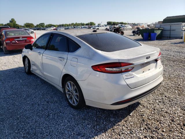 Photo 2 VIN: 3FA6P0LU1HR238476 - FORD FUSION SE 