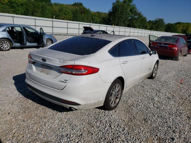 Photo 3 VIN: 3FA6P0LU1HR238476 - FORD FUSION SE 