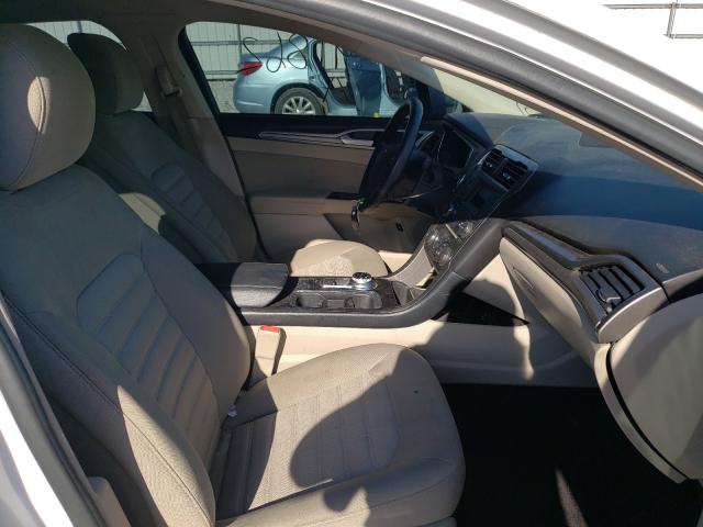 Photo 4 VIN: 3FA6P0LU1HR238476 - FORD FUSION SE 