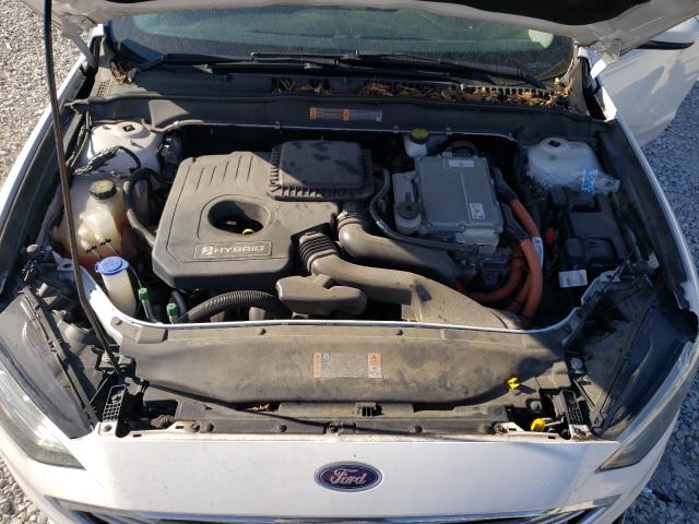 Photo 6 VIN: 3FA6P0LU1HR238476 - FORD FUSION SE 