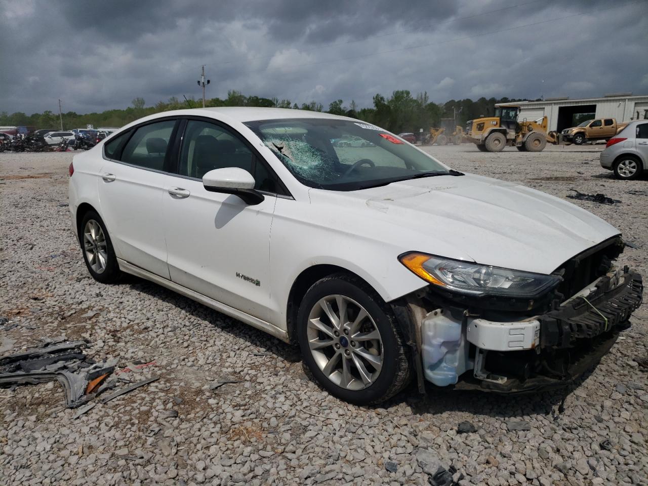 Photo 3 VIN: 3FA6P0LU1HR238638 - FORD FUSION 