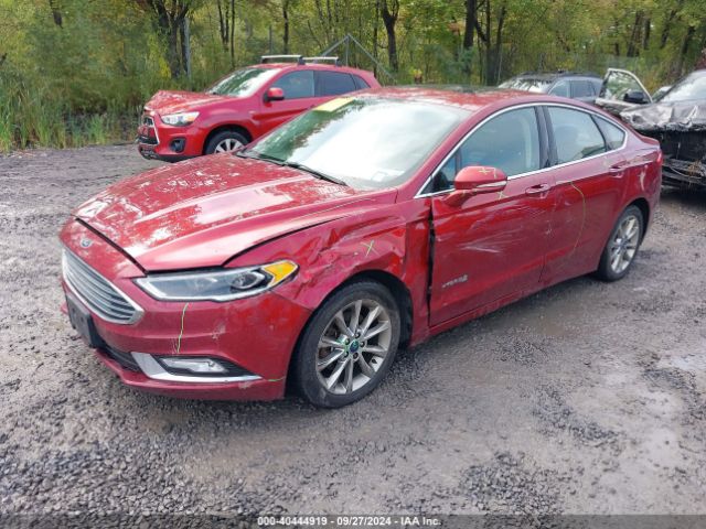 Photo 1 VIN: 3FA6P0LU1HR243452 - FORD FUSION 