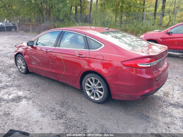 Photo 2 VIN: 3FA6P0LU1HR243452 - FORD FUSION 