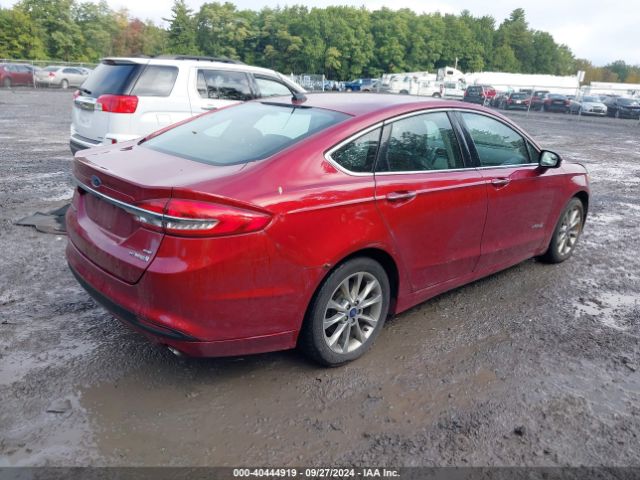 Photo 3 VIN: 3FA6P0LU1HR243452 - FORD FUSION 