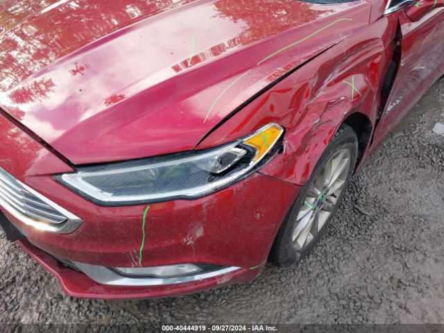 Photo 5 VIN: 3FA6P0LU1HR243452 - FORD FUSION 