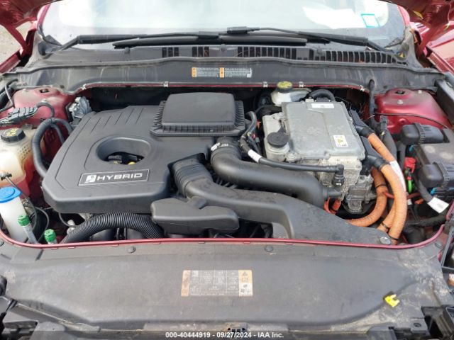 Photo 9 VIN: 3FA6P0LU1HR243452 - FORD FUSION 