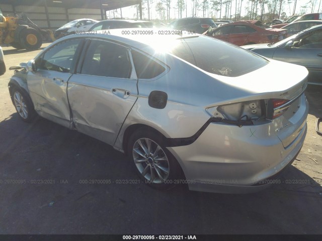 Photo 2 VIN: 3FA6P0LU1HR245007 - FORD FUSION 