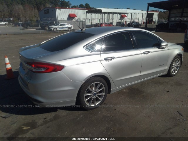 Photo 3 VIN: 3FA6P0LU1HR245007 - FORD FUSION 