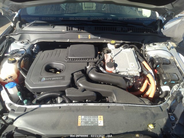 Photo 9 VIN: 3FA6P0LU1HR245007 - FORD FUSION 