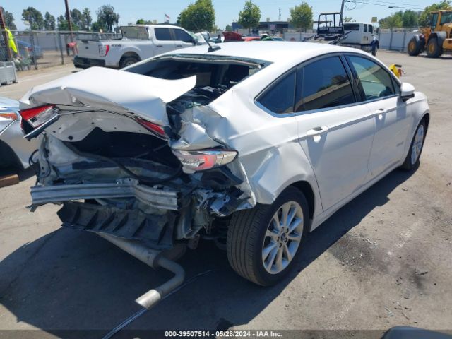 Photo 3 VIN: 3FA6P0LU1HR248229 - FORD FUSION 