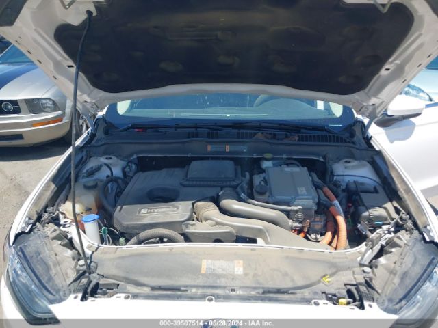 Photo 9 VIN: 3FA6P0LU1HR248229 - FORD FUSION 