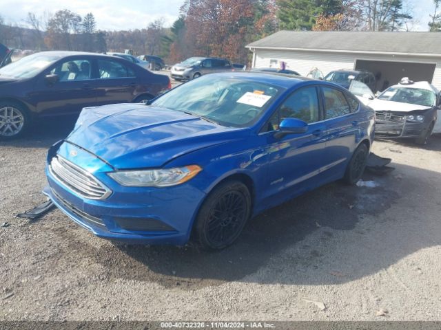 Photo 1 VIN: 3FA6P0LU1HR250918 - FORD FUSION 