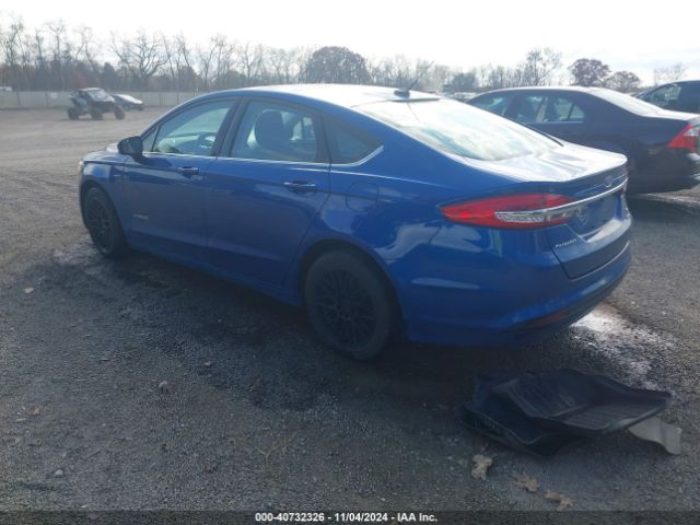 Photo 2 VIN: 3FA6P0LU1HR250918 - FORD FUSION 