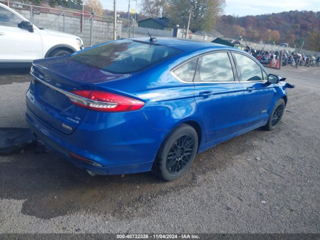 Photo 3 VIN: 3FA6P0LU1HR250918 - FORD FUSION 