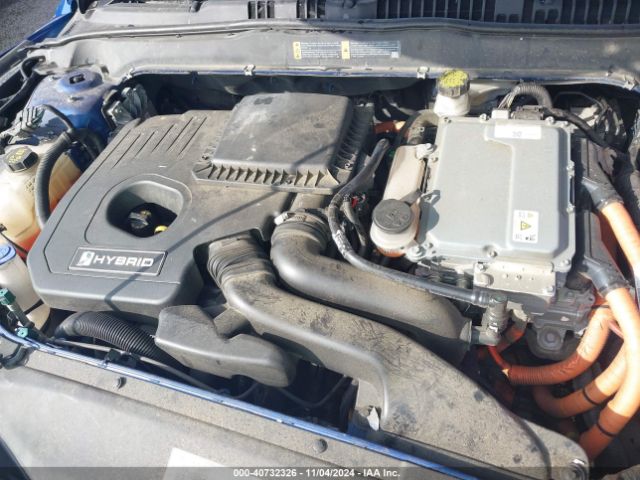 Photo 9 VIN: 3FA6P0LU1HR250918 - FORD FUSION 