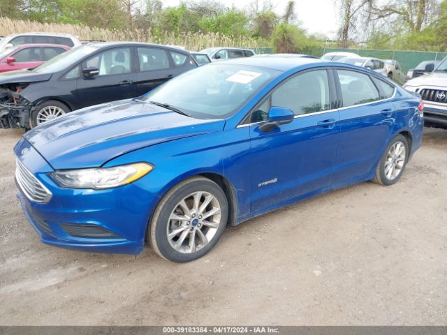 Photo 1 VIN: 3FA6P0LU1HR264799 - FORD FUSION HYBRID 