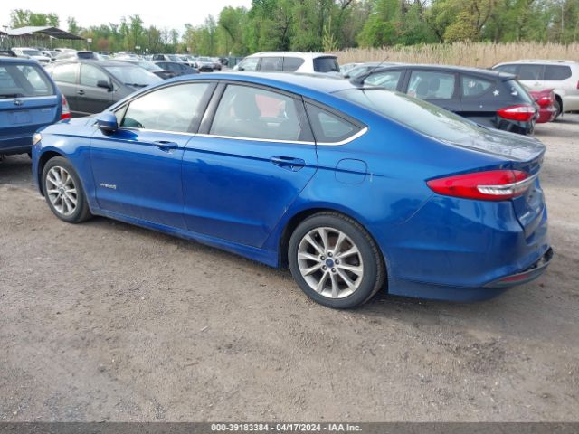 Photo 2 VIN: 3FA6P0LU1HR264799 - FORD FUSION HYBRID 