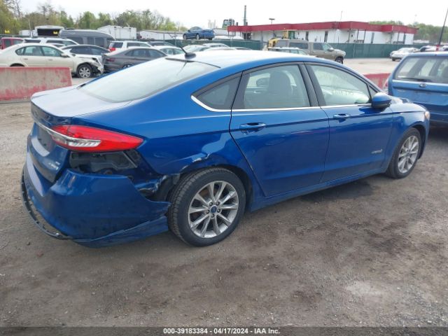 Photo 3 VIN: 3FA6P0LU1HR264799 - FORD FUSION HYBRID 