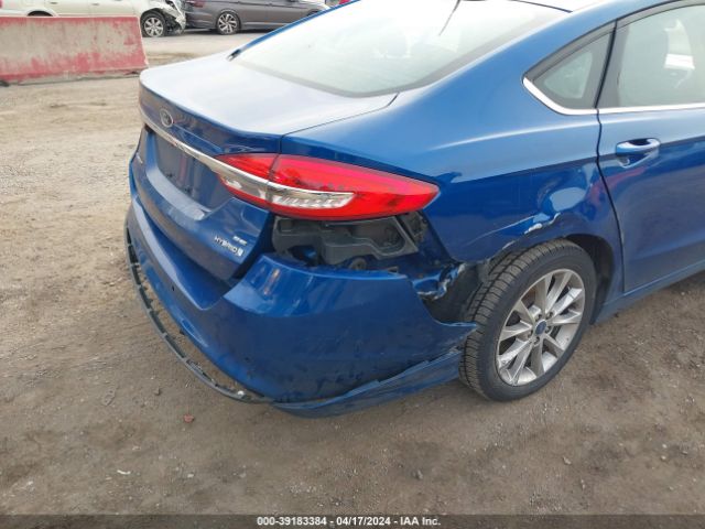 Photo 5 VIN: 3FA6P0LU1HR264799 - FORD FUSION HYBRID 